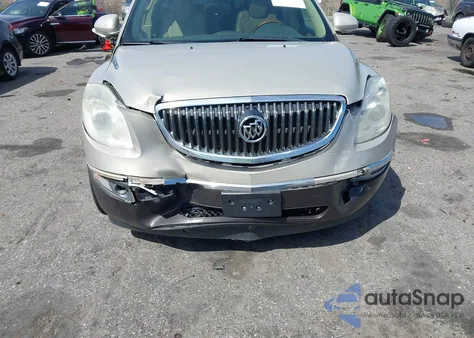 2008 Buick Enclave Cxl from USA, damaged, VIN 5GAER23758J262720